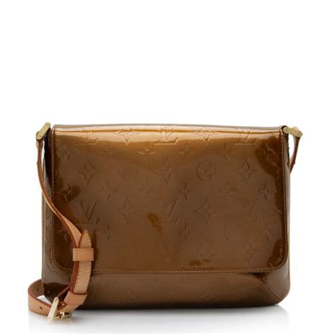 louis vuitton monogram vernis thompson street shoulder bag|monogram reverse louis vuitton.